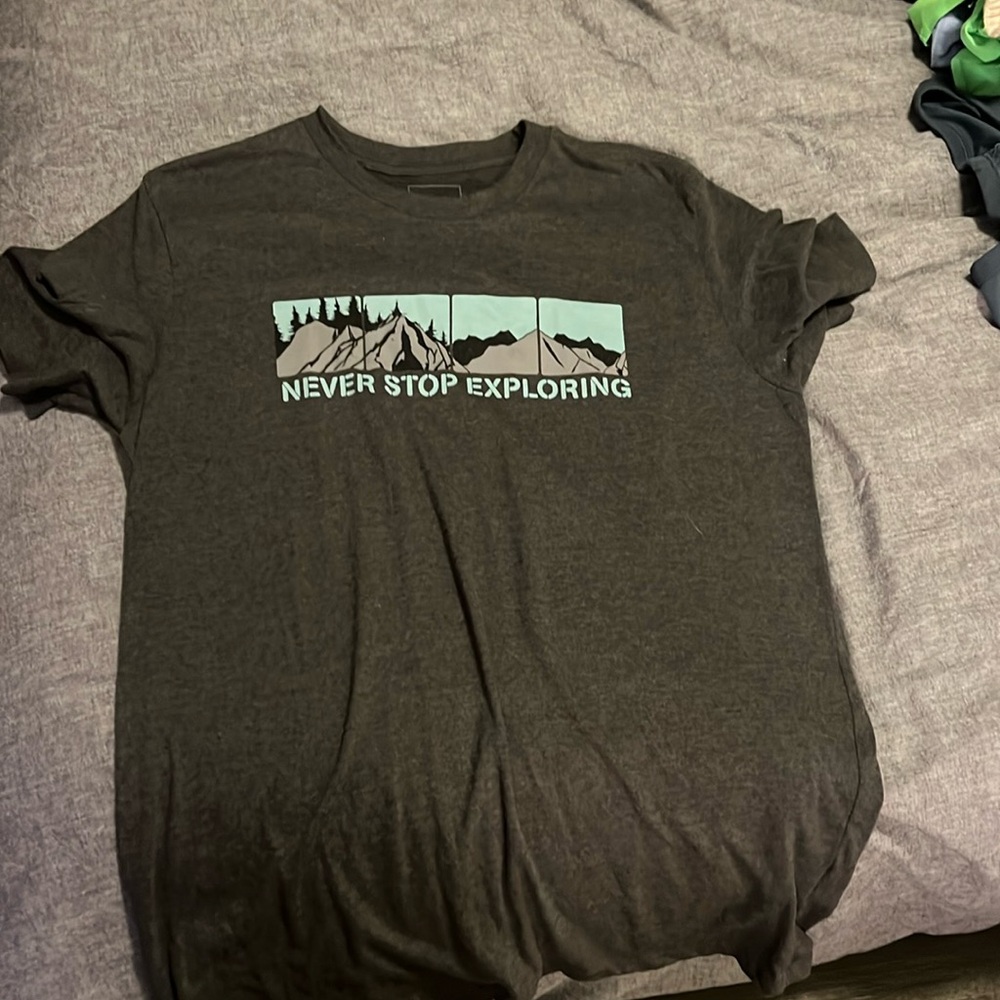MENS NORTHFACE SHIRT
